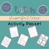 Latin Pluperfect Tense Activity Set