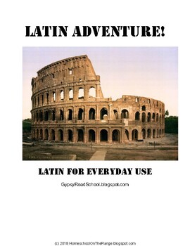 Preview of Latin Practice Bundle – (4) Activity Packs