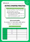 Latin Practice Worksheet: Active Synopsis (4th Conjugation