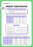 Latin Practice Worksheet: Present Tense (4th Conjugation V