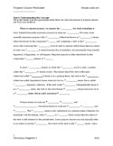 Latin Purpose Clause Worksheet and Answer Key