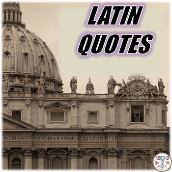 Preview of Latin Quotes