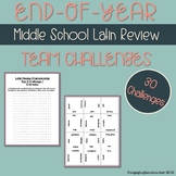 Latin Review: Middle School Latin Review Challenges