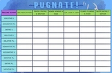 Latin Review Pugnate Game Bundle: 1st, 2nd, 3rd, 4th, and 