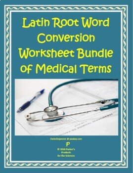 medical terminology assignments teaching resources tpt