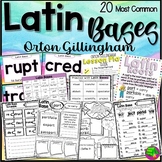Latin Roots - Latin Bases - Orton Gillingham Morphology