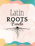 Latin Roots Part 1 & 2 Flashcards