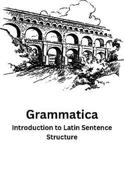 Preview of Latin Sentence Structure Guided Notes