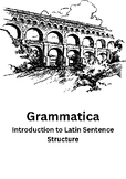 Latin Sentence Structure Guided Notes