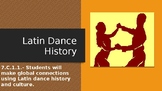 Latin Social Dances of the Caribbean