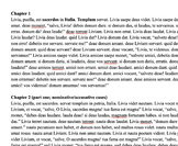 Latin Story for Wheelock's CH 1 & 2 (Livia Sacerdos: A Lat