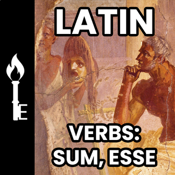 Preview of Latin: Sum, Esse, Fui, Futurus | Present Tense - An Introduction