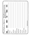 Latin Third Declension Adjectives Agreement and Parsing Activity