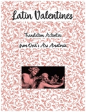 Latin Valentines: Ovid's Ars Amatoria Translation Exercises