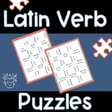 Latin Verb Puzzles: Match Verb to Translation