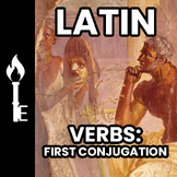 Latin: Verbs - 1st Conjugation | Vocabulary, Handouts, Wor