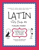 Latin Vocabulary Puzzles - Verb Pack 3 for First Year Lati