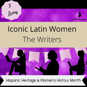 Preview of Latin Women Writers: Sandra Cisneros, Julia Alvarez, Isabel Allende for 9-12