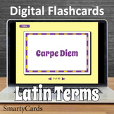 Latin Words Interactive Flashcards