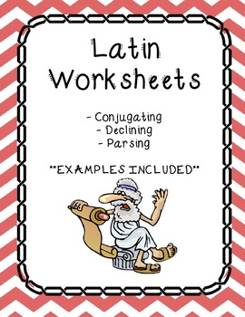 Preview of Latin Worksheets