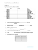 Latin Worksheets Lessons 1-3