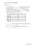 Latin Worksheets Lessons 13-16