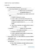 Latin Worksheets Lessons 40-42