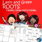 Latin and Greek Roots - Foldables, Games, and Fun Activities