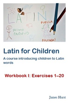 Preview of Latin for Children Workbook 1