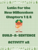 Latin for the New Millennium Build-a-Sentence Activity for