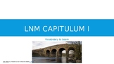 Latin for the New Millennium Chapter 1 Vocabulary