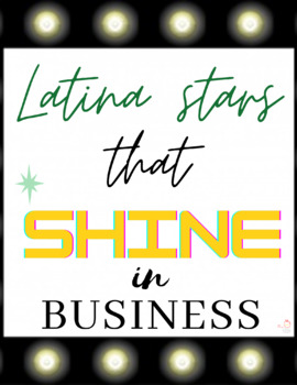 Preview of Latina Stars that Shine in Business
