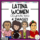 Latina Women Clipart - Freebie