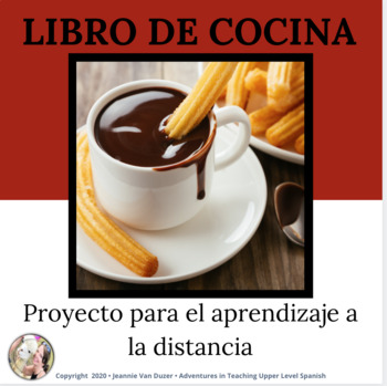 Preview of Spanish Cookbook Project