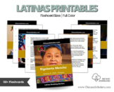Latinas Breaking Barriers Cards - Digital & Printable - Wo