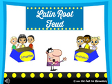 Latin Root Feud Powerpoint Game