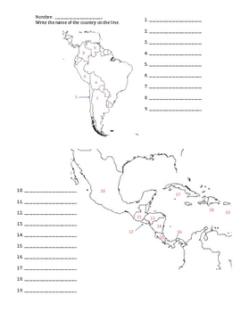 QUIZ CAPITAIS AMÉRICA DO SUL 