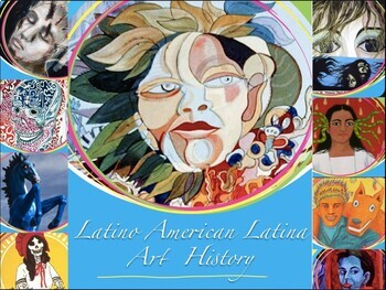 Preview of Latinx Art History in America Latino Chicano Puerto Rican Cuban Art