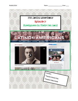 Preview of Latino Americans Episode 3 War and Peace Video Guide: Latinos in WWII, Zoot Suit