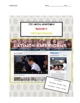 Preview of Latino Americans: Episode 6 Peril & Promise Video Guide: Undocumented/Illegal