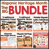 Latino Heritage Month Bundle, Bulletin Boards Ideas, Color