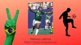 Latino Heritage Month - Pelé
