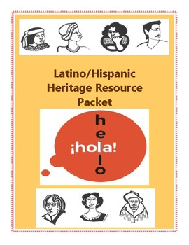 Preview of Latino/Hispanic Heritage Resource Packet