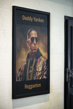 Preview of Latino Music Legends Posters | Daddy Yankee (Reggaeton)