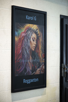 Preview of Latino Music Legends Posters | Karol G. (Reggaeton)