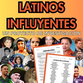 Preview of Latinos influyentes - Hispanic Heritage Research Project (in Spanish)