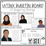 Latinx Bulletin Board Kit or Classroom Decor