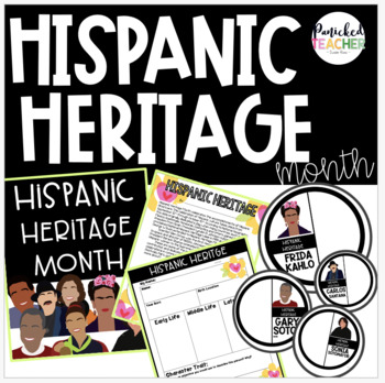 Preview of Latinx Heritage Month Circular 3D Globe Project