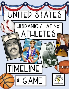 Preview of Latinx / Hispanic Heritage Month Athletes (September - October)
