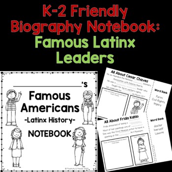 Preview of Latinx History Interactive Notebook